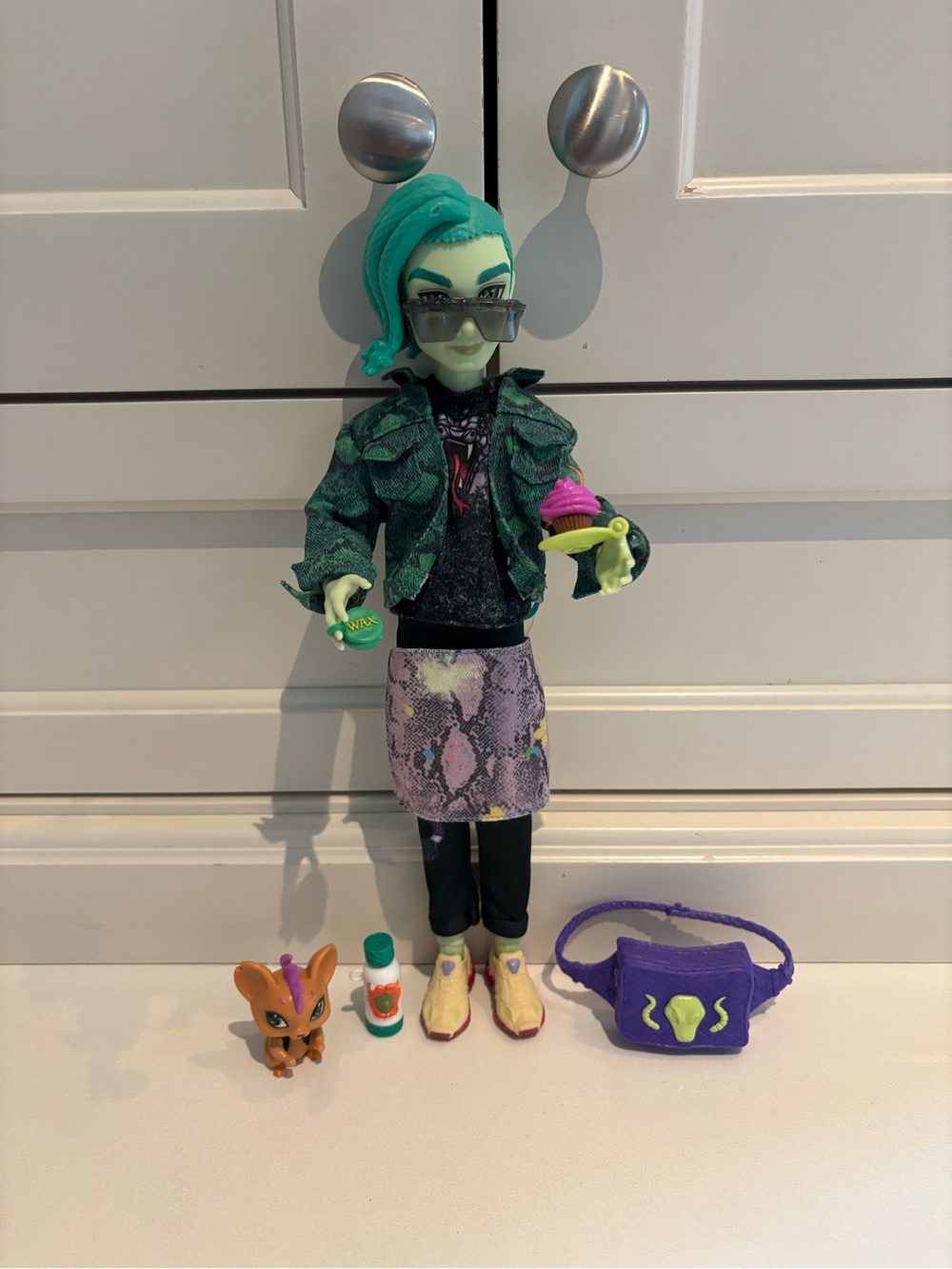 Monster High G3 Deuce Gorgon